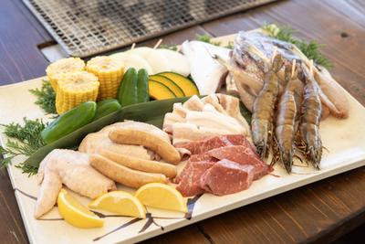 赤穂海浜公園で楽しむ！湖畔の「旬々亭」で夏のBBQ＆ひんやり...